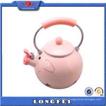 2015 Hot Selling Funny Animal Shaped Tea Kettle Pot